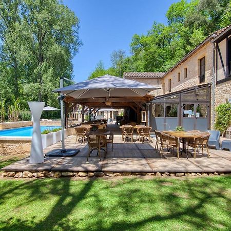 Hotel Le Relais Du Touron Carsac-Aillac Bagian luar foto