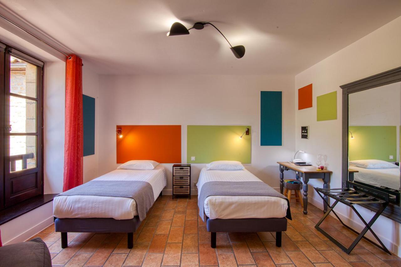 Hotel Le Relais Du Touron Carsac-Aillac Bagian luar foto