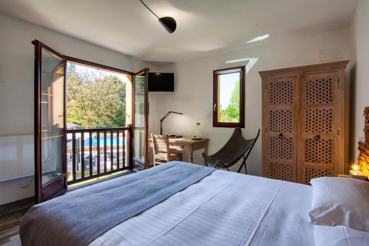 Hotel Le Relais Du Touron Carsac-Aillac Bagian luar foto
