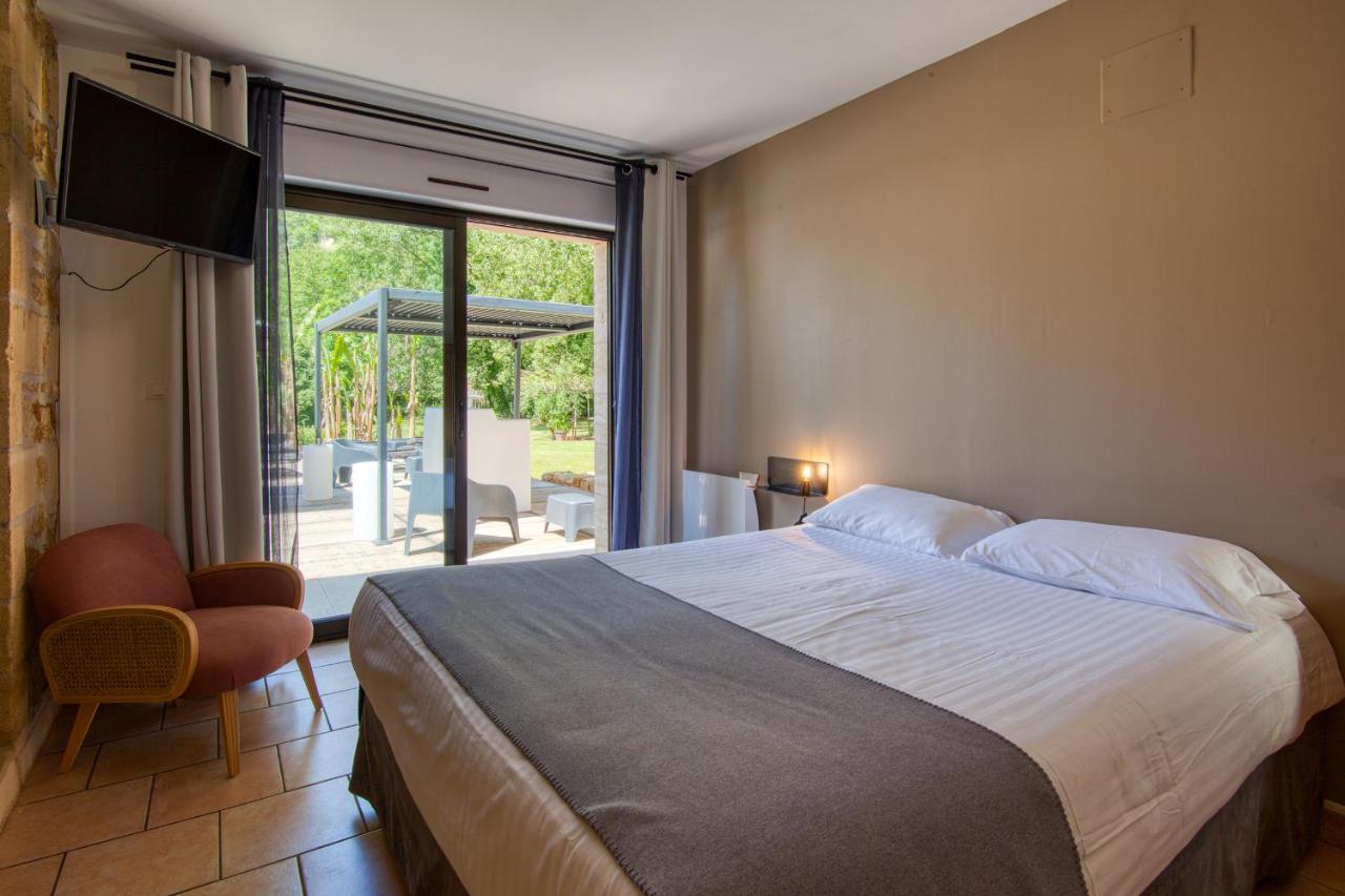 Hotel Le Relais Du Touron Carsac-Aillac Bagian luar foto