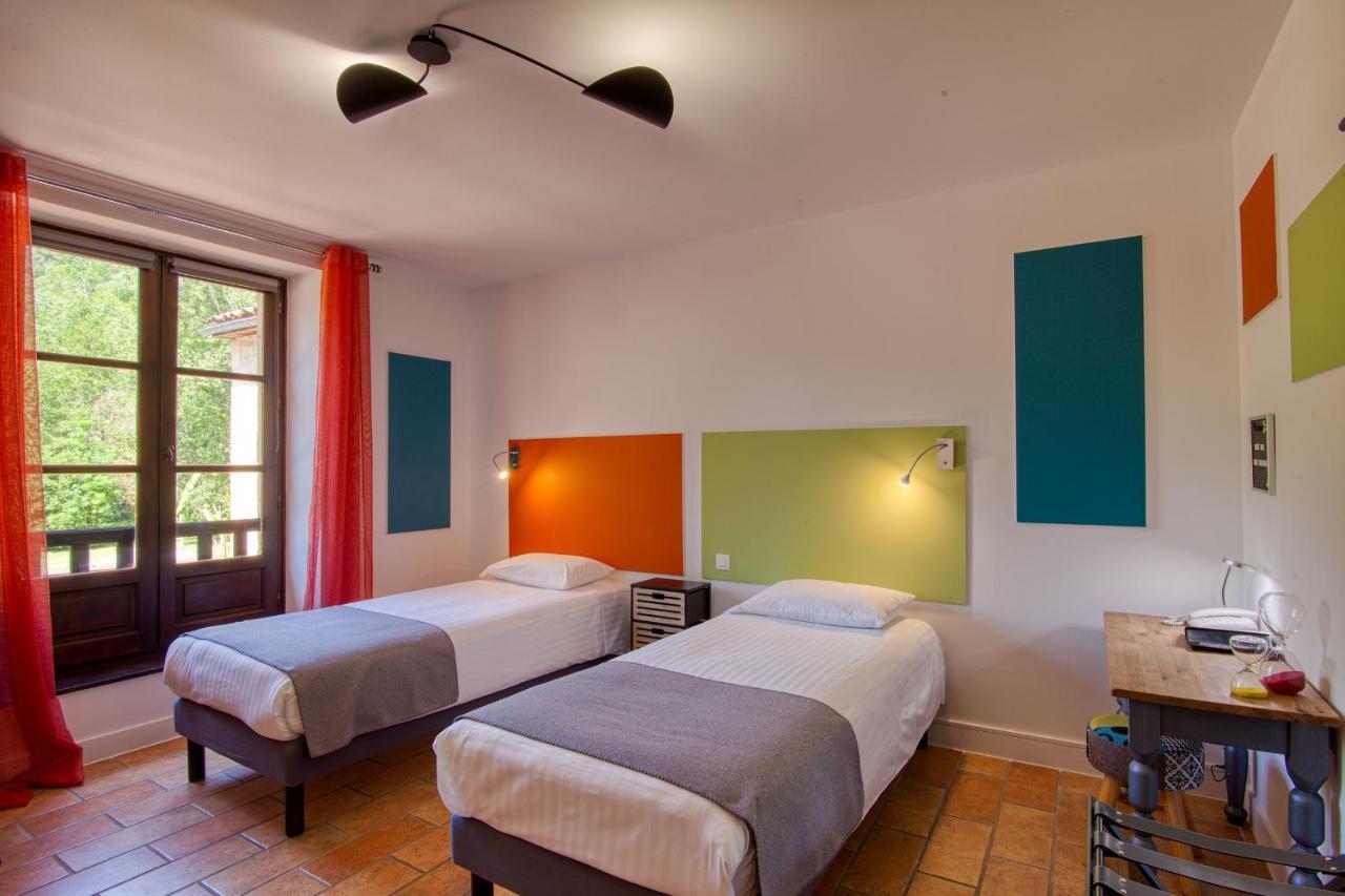 Hotel Le Relais Du Touron Carsac-Aillac Bagian luar foto