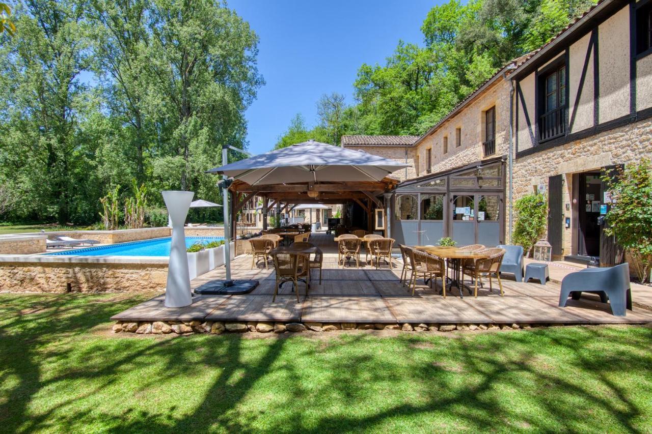Hotel Le Relais Du Touron Carsac-Aillac Bagian luar foto