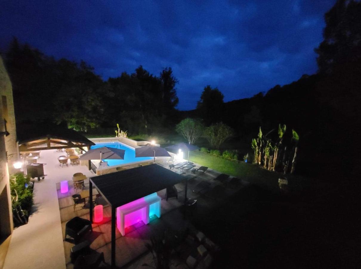 Hotel Le Relais Du Touron Carsac-Aillac Bagian luar foto