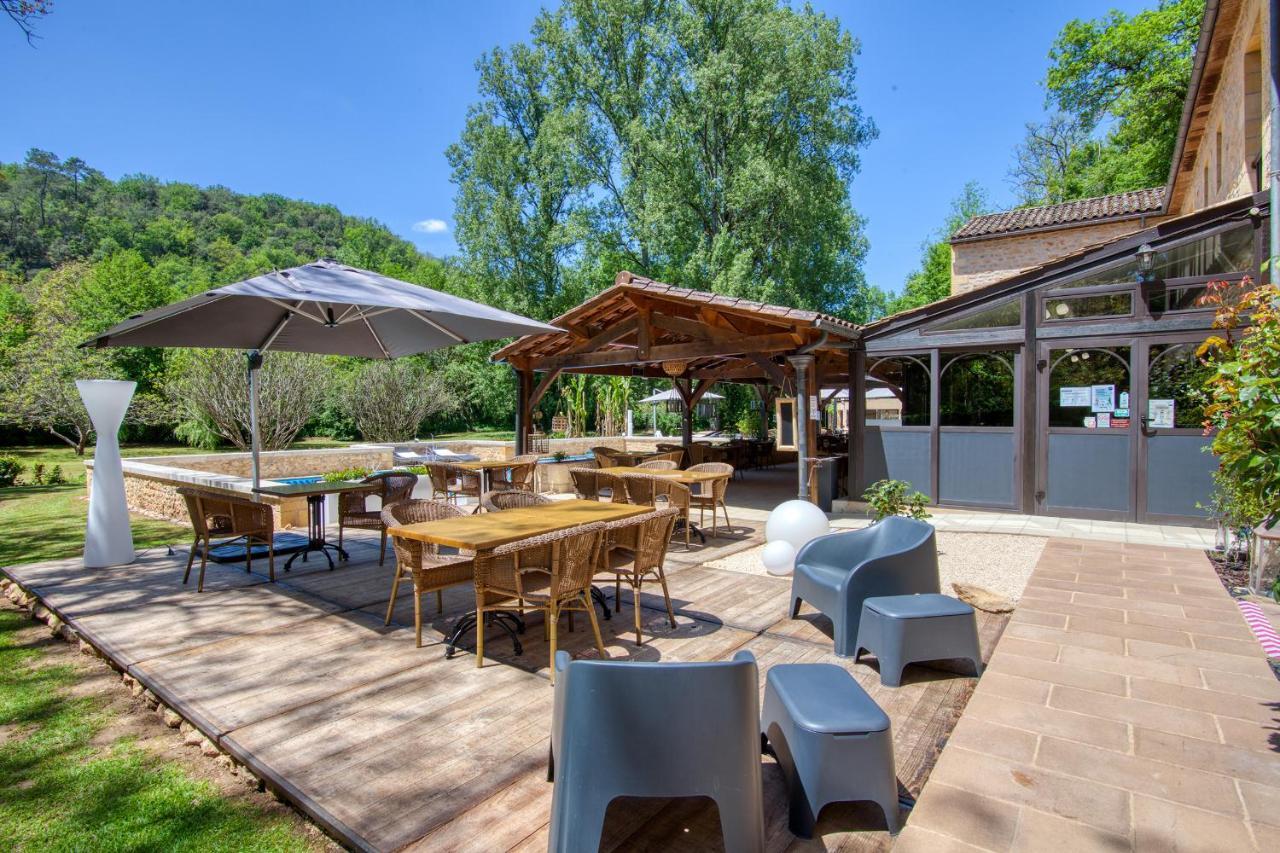 Hotel Le Relais Du Touron Carsac-Aillac Bagian luar foto