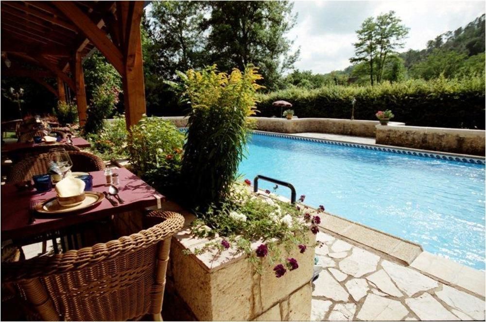 Hotel Le Relais Du Touron Carsac-Aillac Bagian luar foto