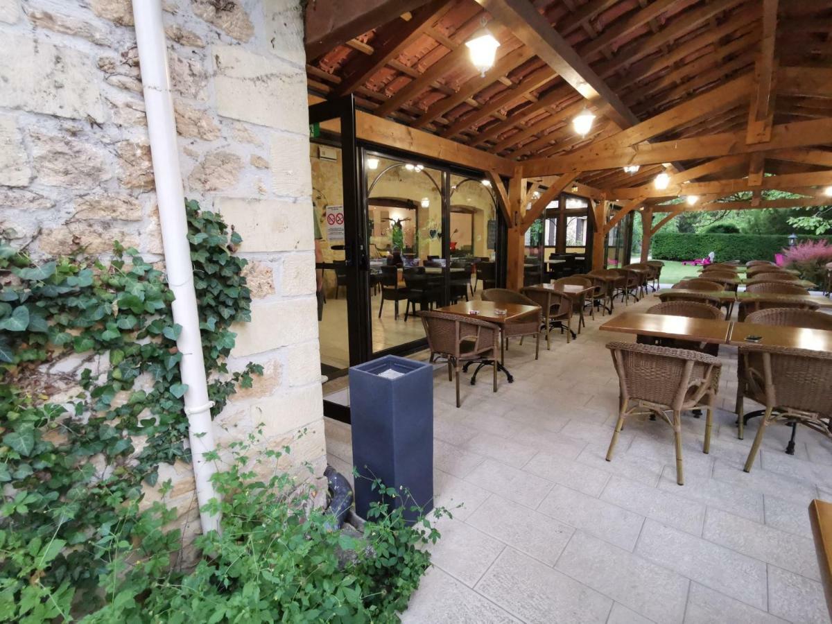Hotel Le Relais Du Touron Carsac-Aillac Bagian luar foto