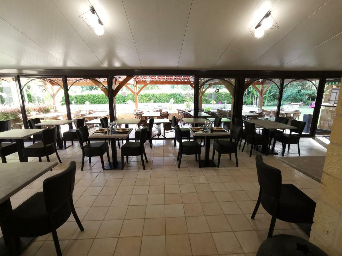 Hotel Le Relais Du Touron Carsac-Aillac Bagian luar foto