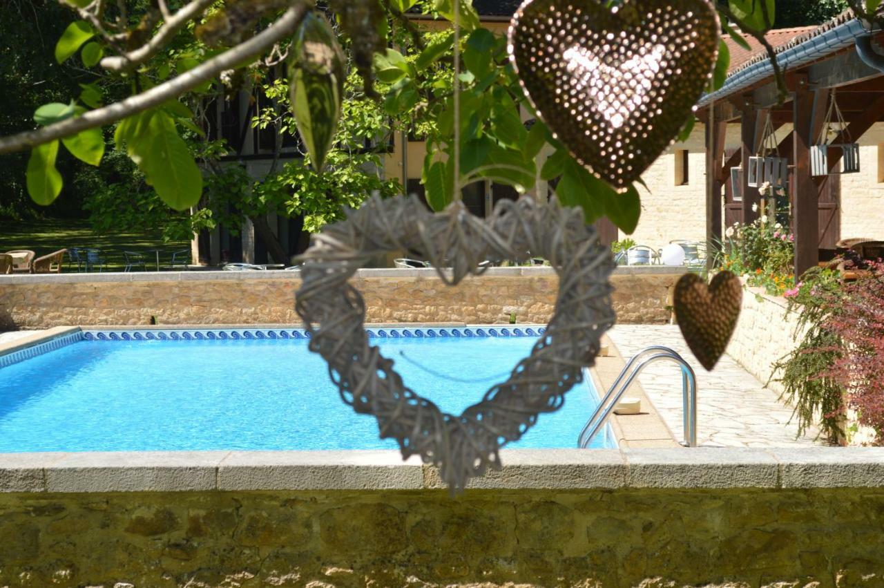 Hotel Le Relais Du Touron Carsac-Aillac Bagian luar foto