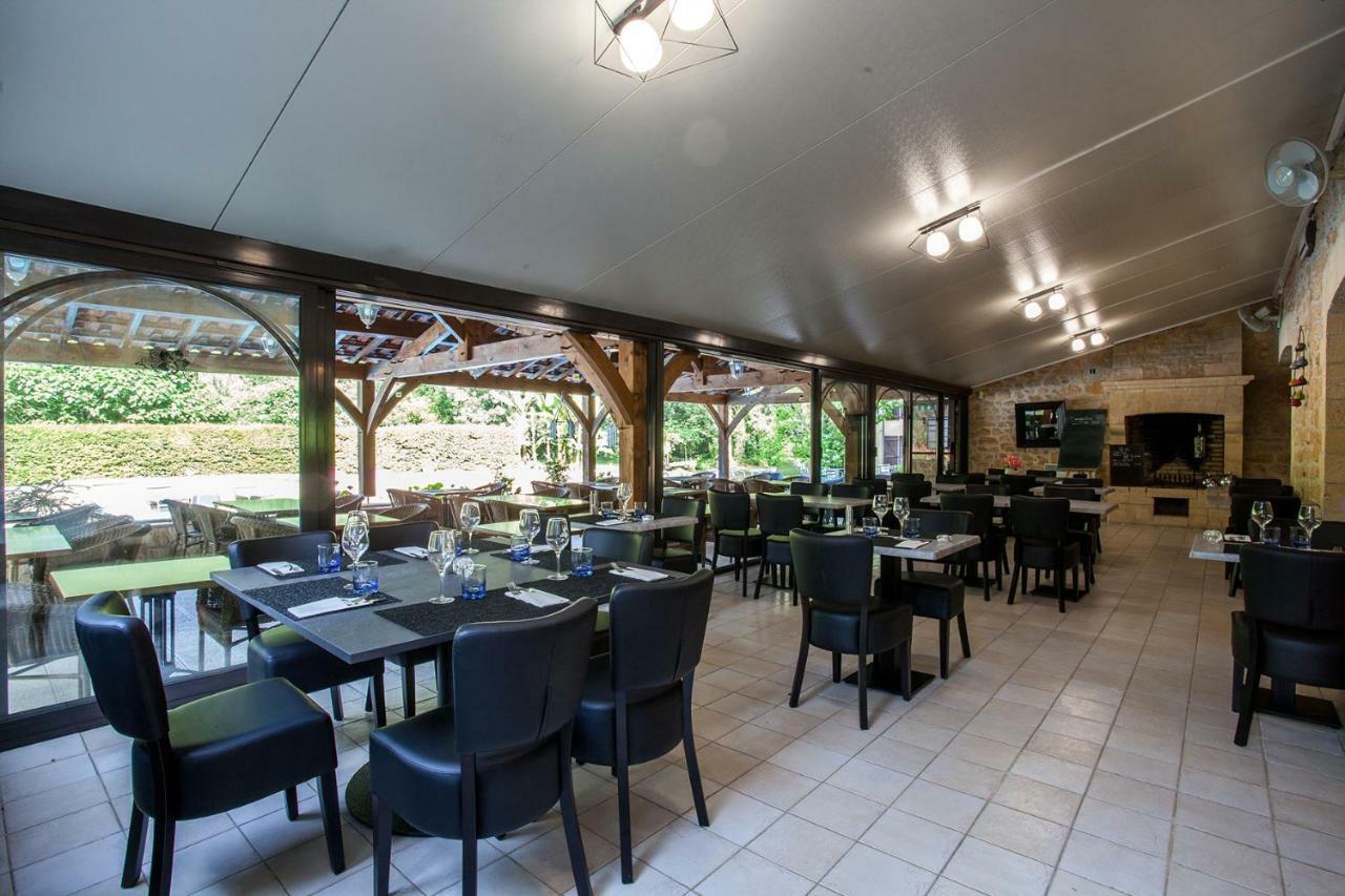 Hotel Le Relais Du Touron Carsac-Aillac Bagian luar foto