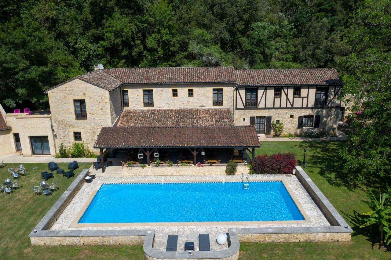 Hotel Le Relais Du Touron Carsac-Aillac Bagian luar foto