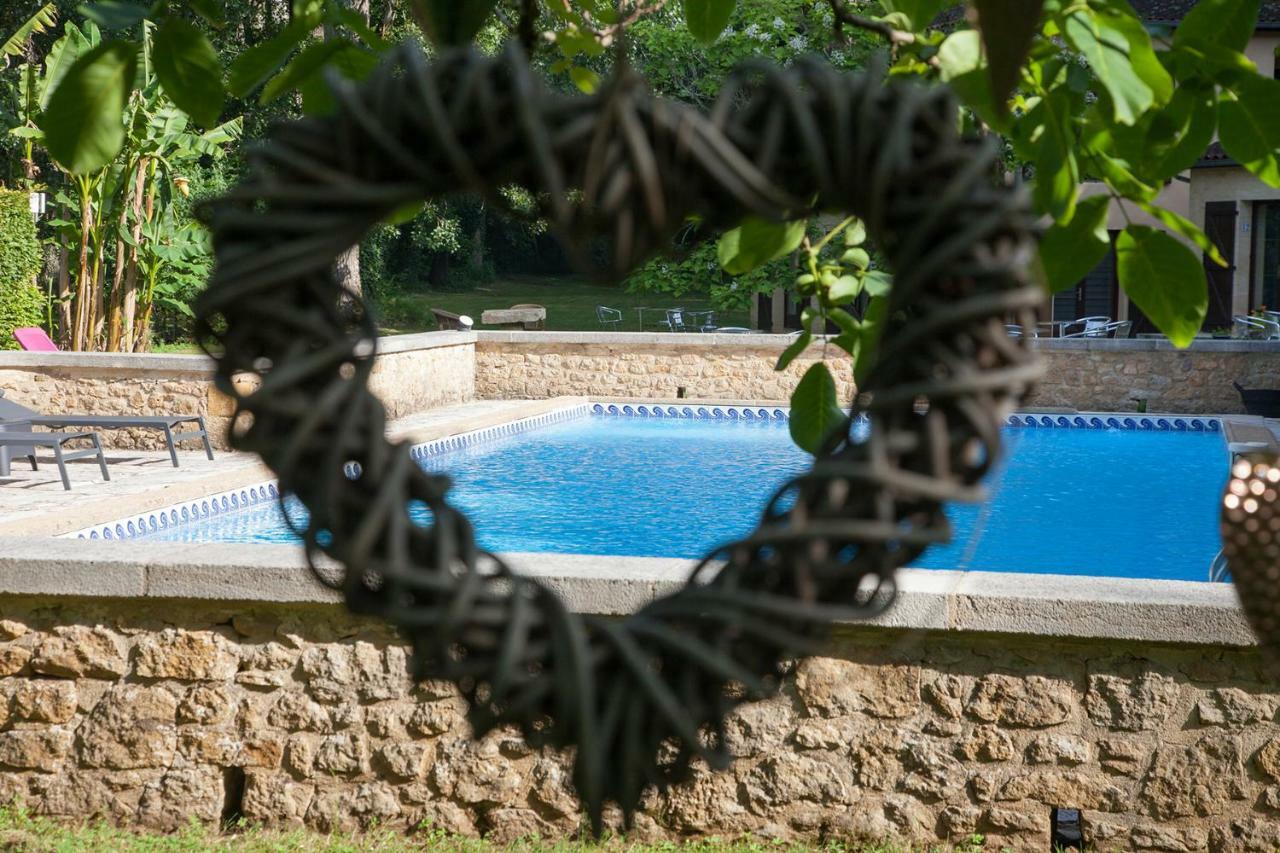 Hotel Le Relais Du Touron Carsac-Aillac Bagian luar foto