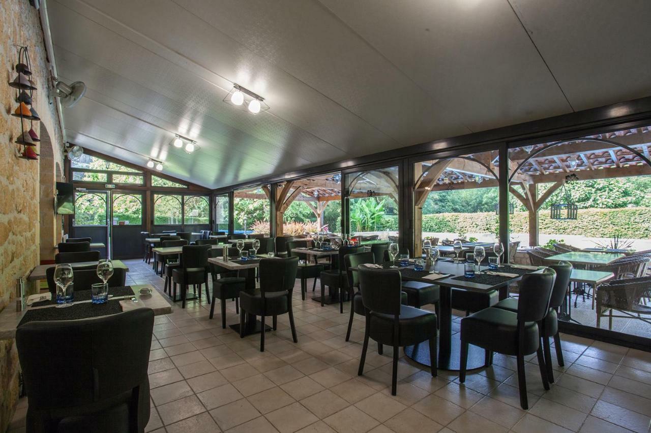 Hotel Le Relais Du Touron Carsac-Aillac Bagian luar foto