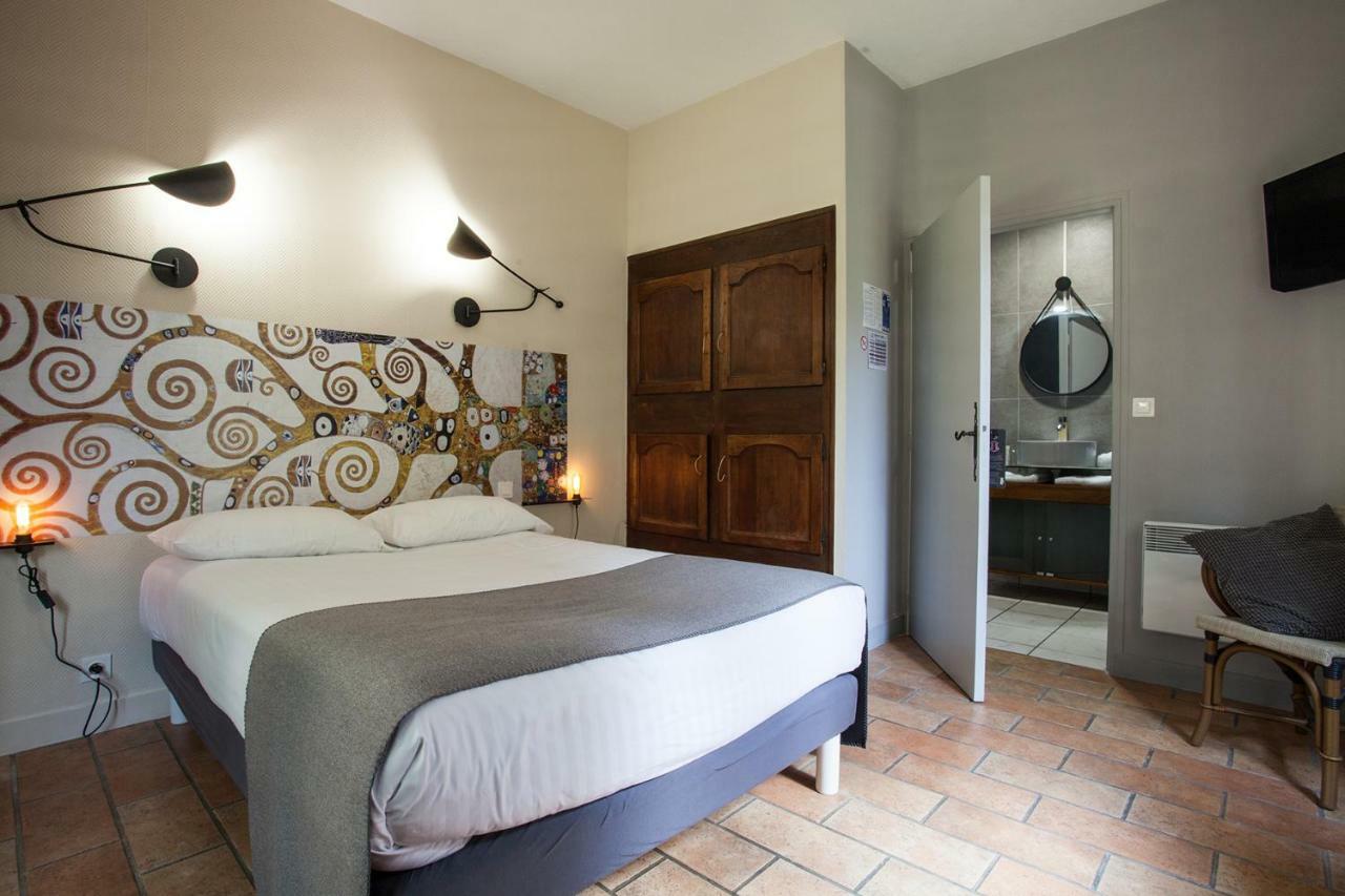 Hotel Le Relais Du Touron Carsac-Aillac Bagian luar foto