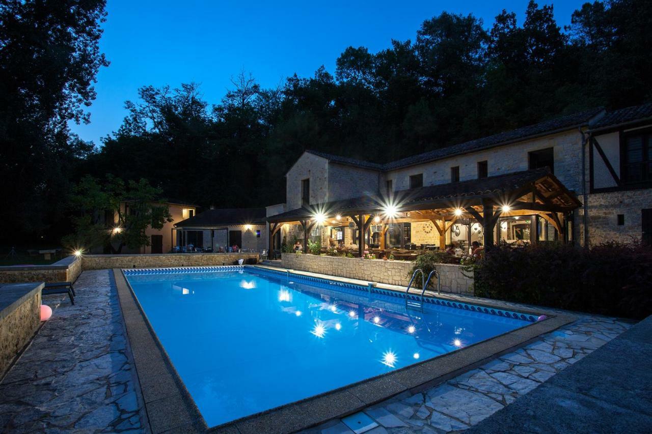 Hotel Le Relais Du Touron Carsac-Aillac Bagian luar foto