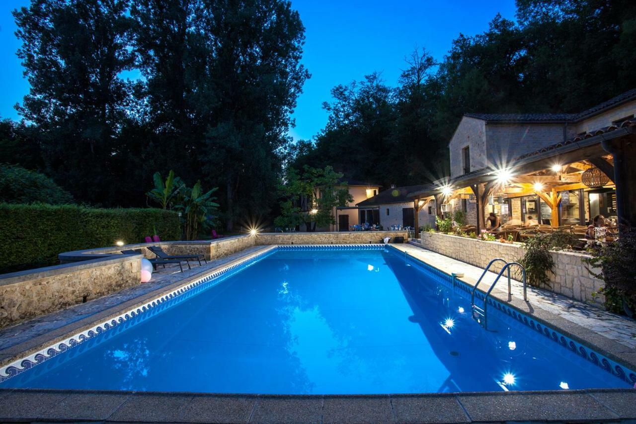 Hotel Le Relais Du Touron Carsac-Aillac Bagian luar foto